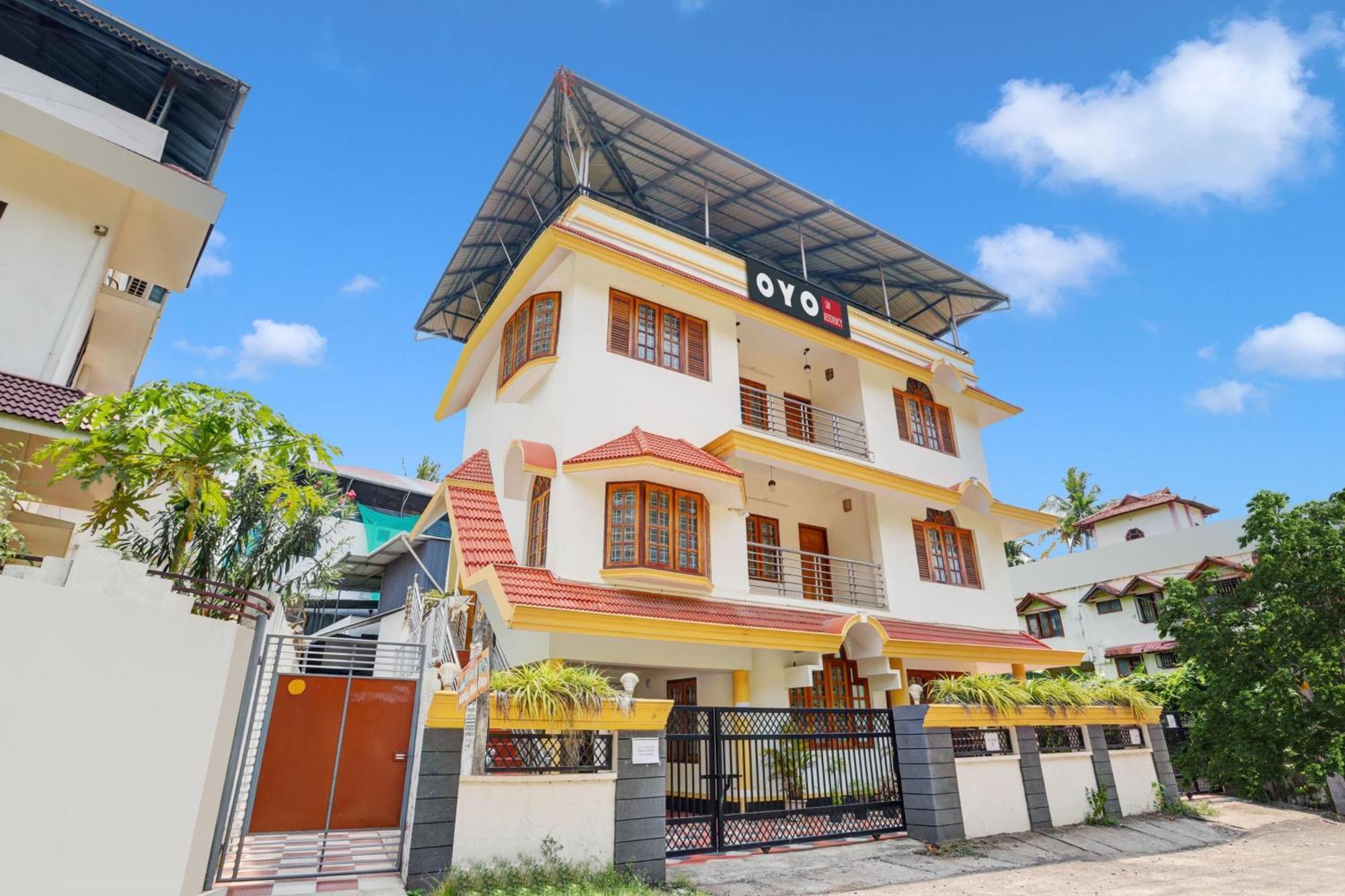 Super Hotel O Lm Residency Thiruvananthapuram Bagian luar foto